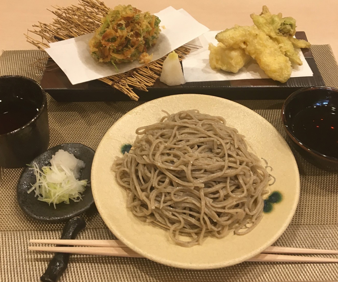 そばミニ会席